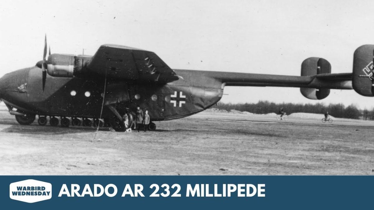 Транспортный самолёт Арадо АГ-232