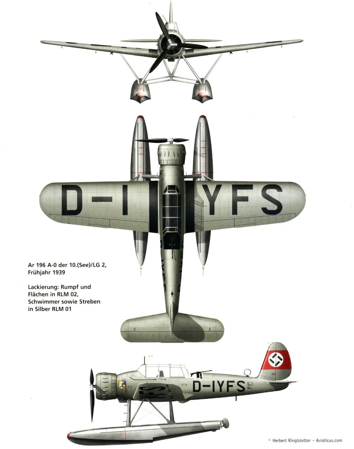 Истребитель Арадо-68