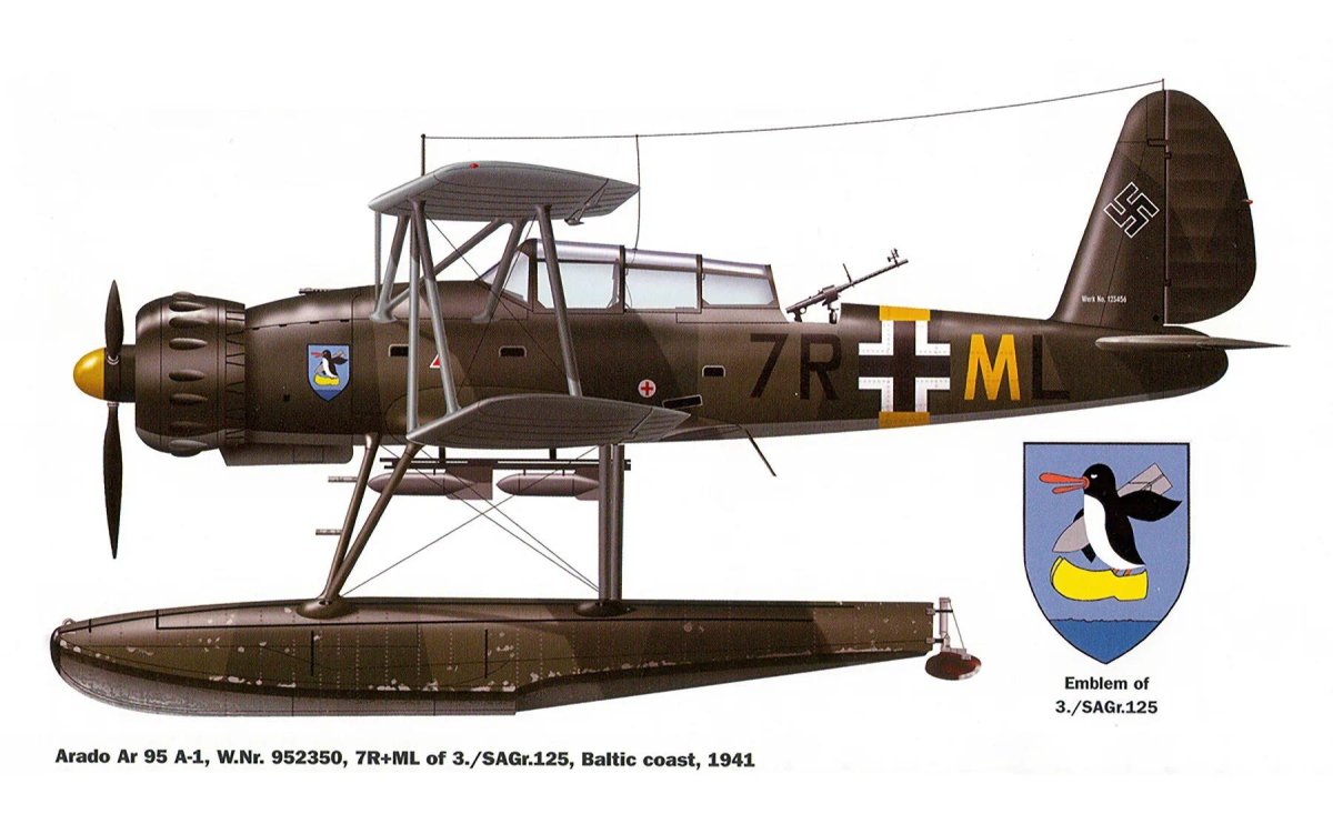 Летающая лодка Блом унд Фосс BV 138