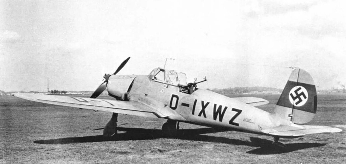 Самолет Арадо 96