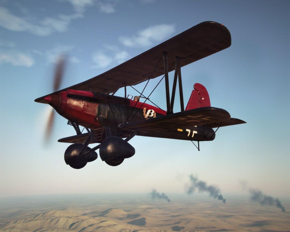 Самолет Арадо 555