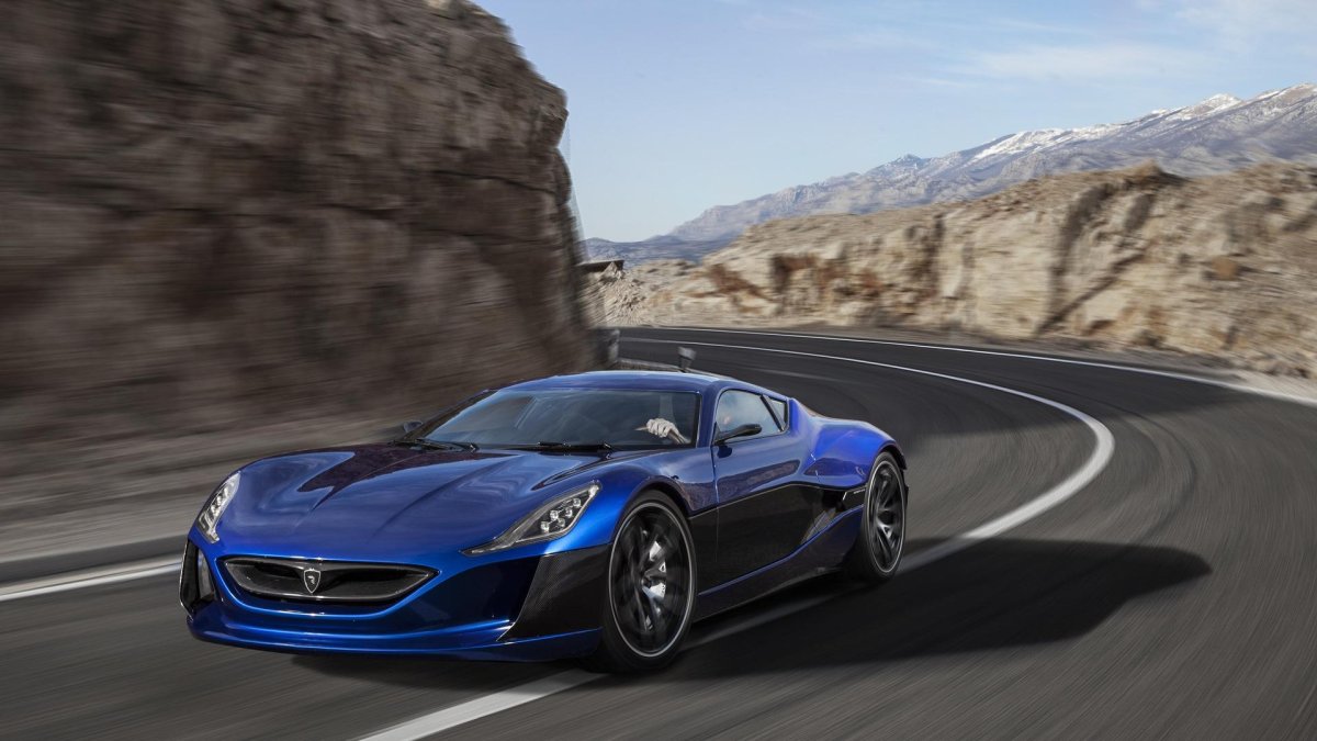 Rimac Concept one