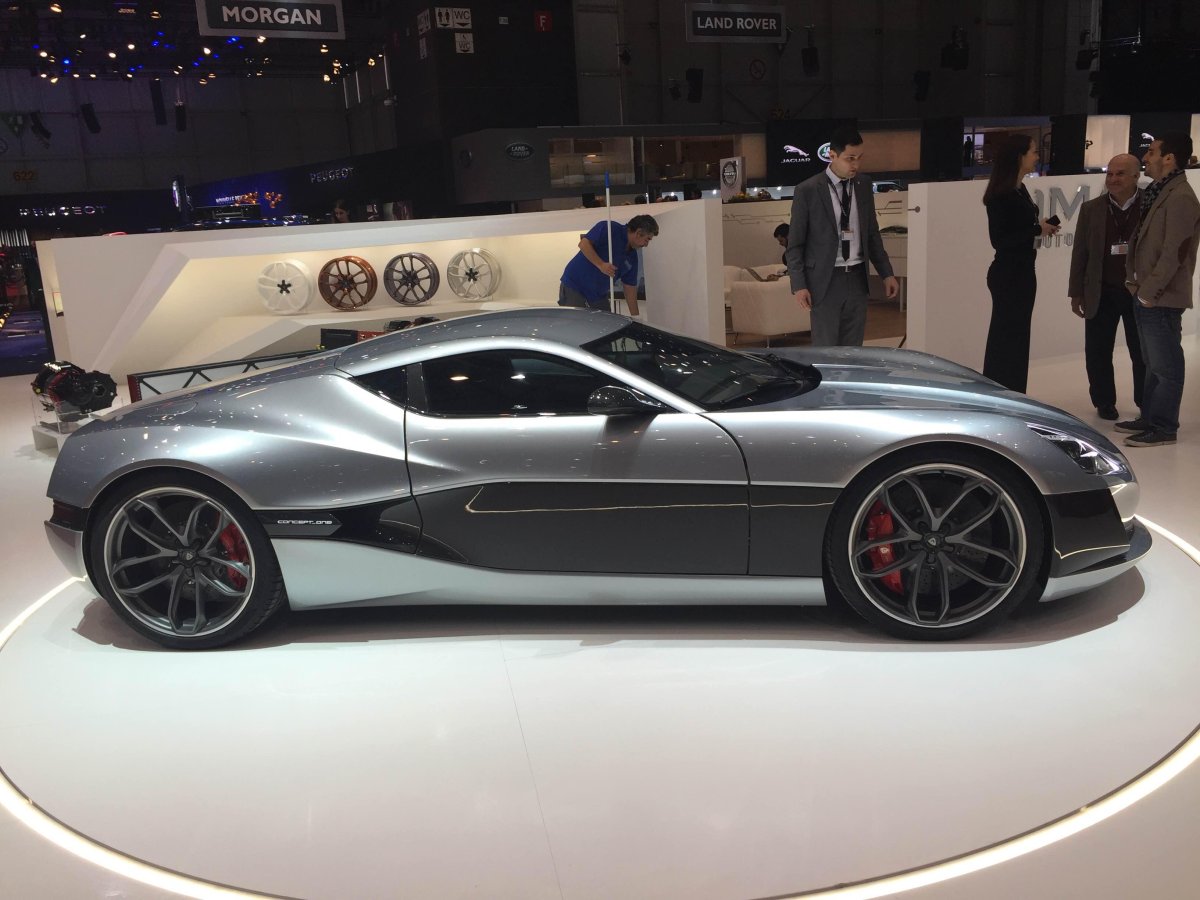 Rimac Concept one