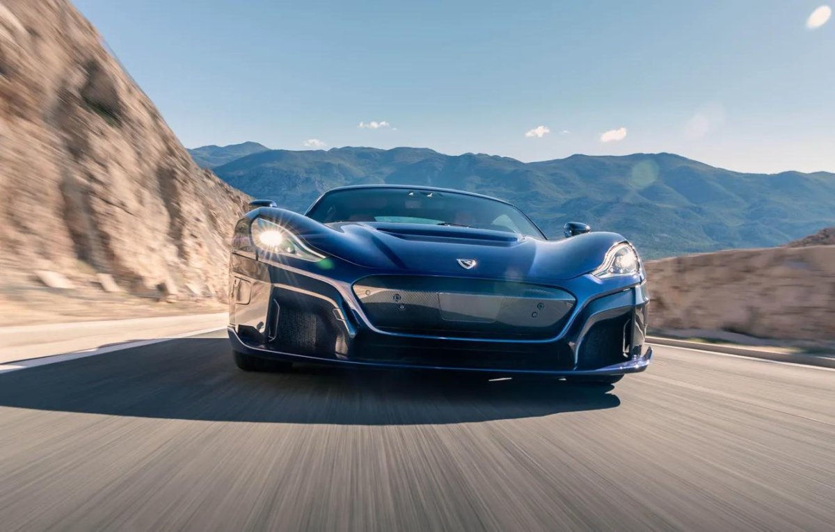 Хорватский суперкар Rimac Гранд тур