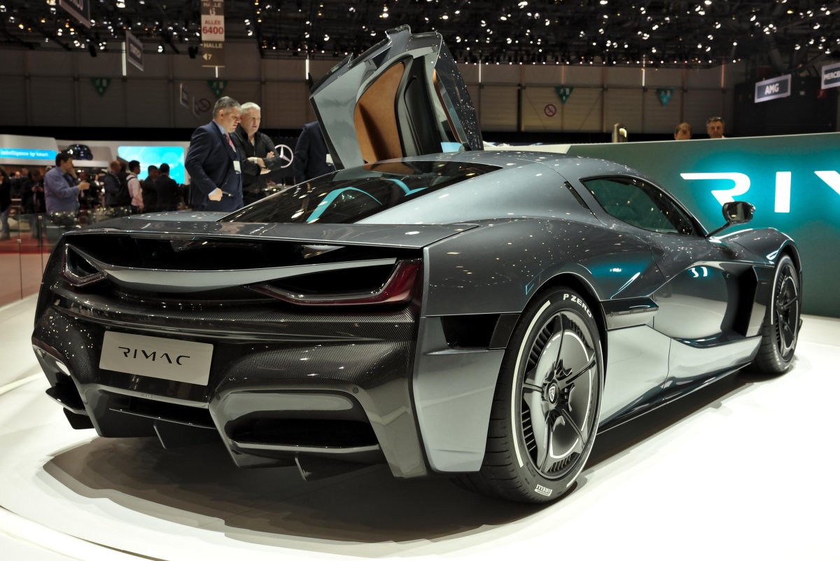 Rimac Concept s