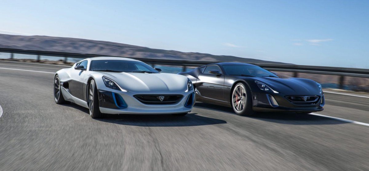Rimac Concept one