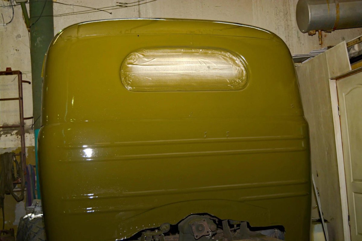 ЗИЛ 157 дверь