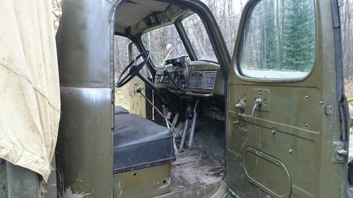 ЗИЛ 157 кабина