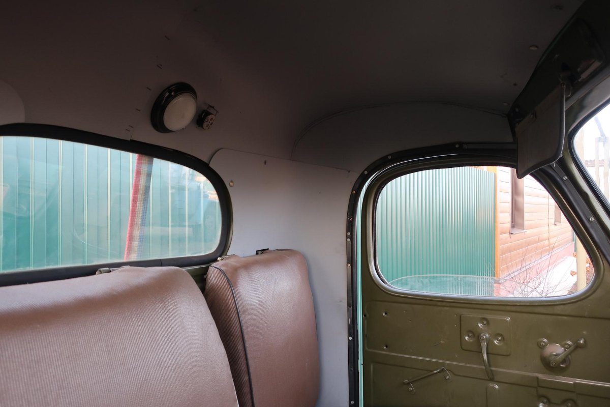 ЗИЛ 157 интерьер кабины