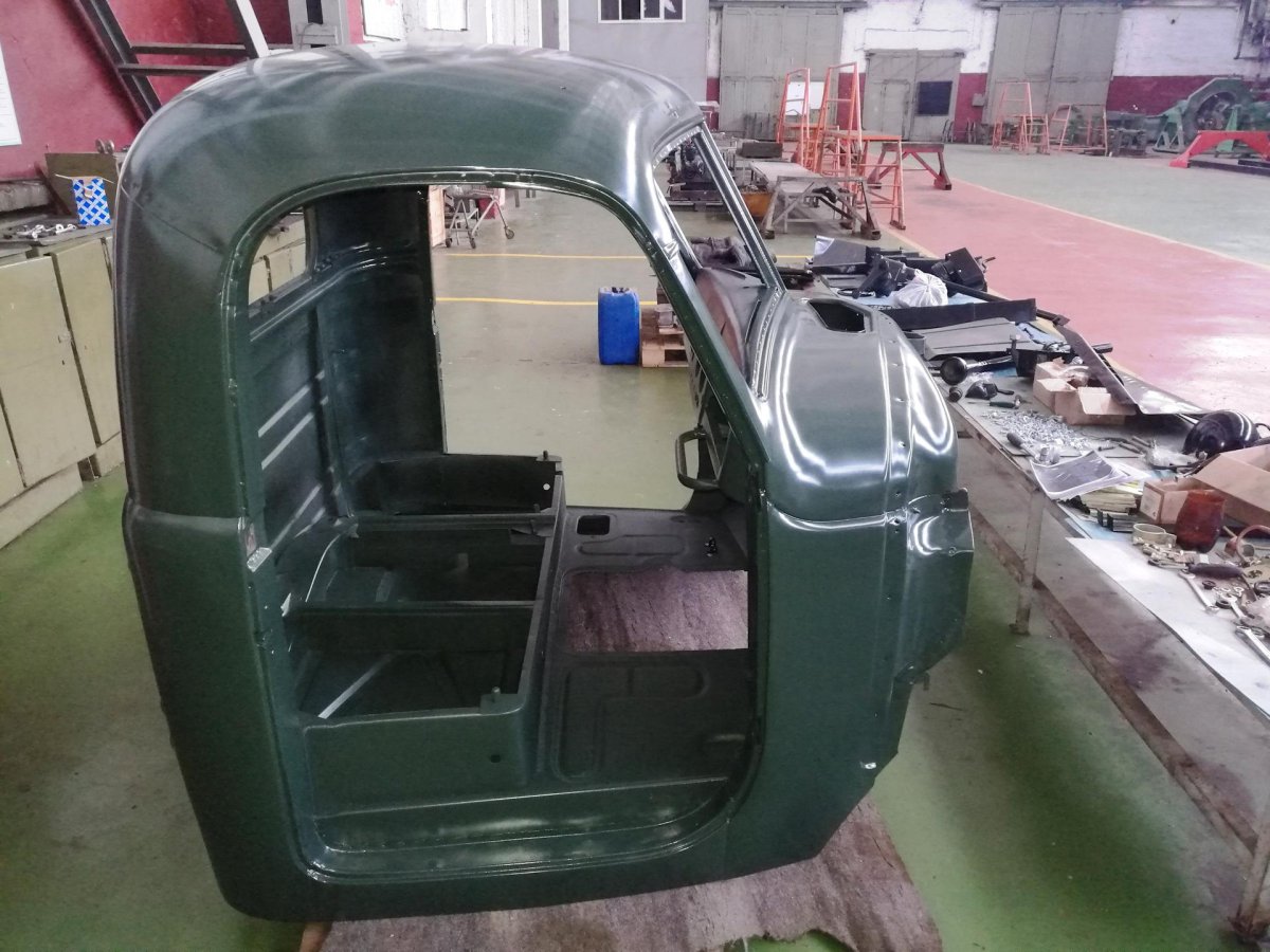 ЗИЛ 131 кабина 157