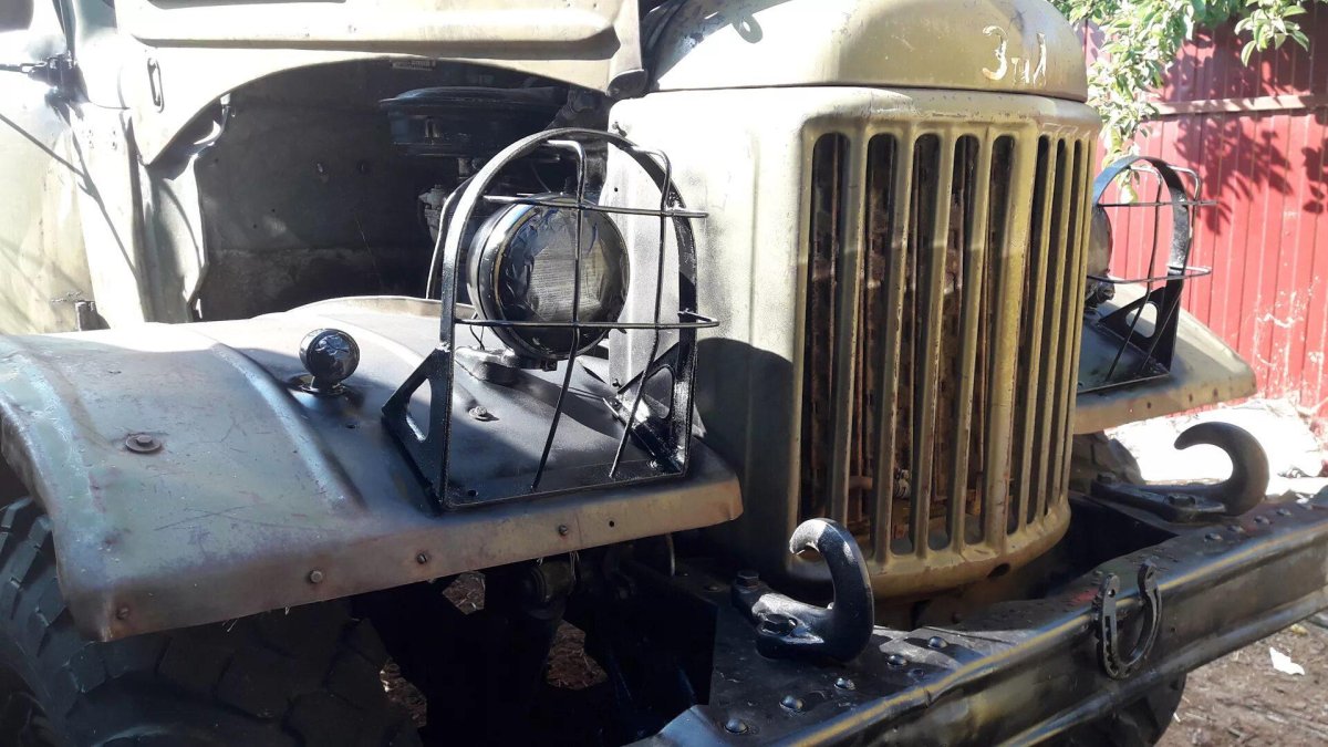 Защита фар ЗИЛ 157