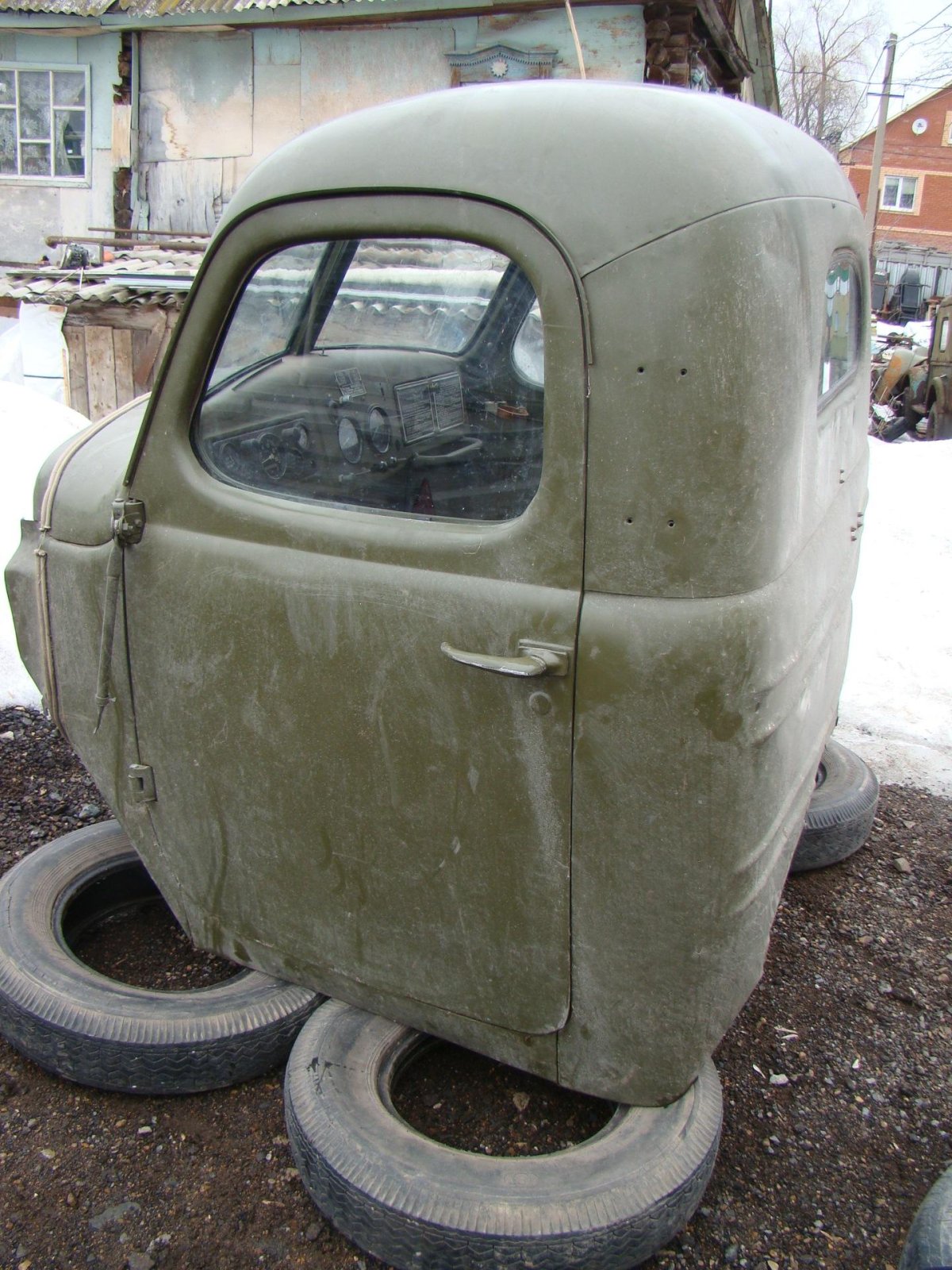 ЗИЛ 164 кабина