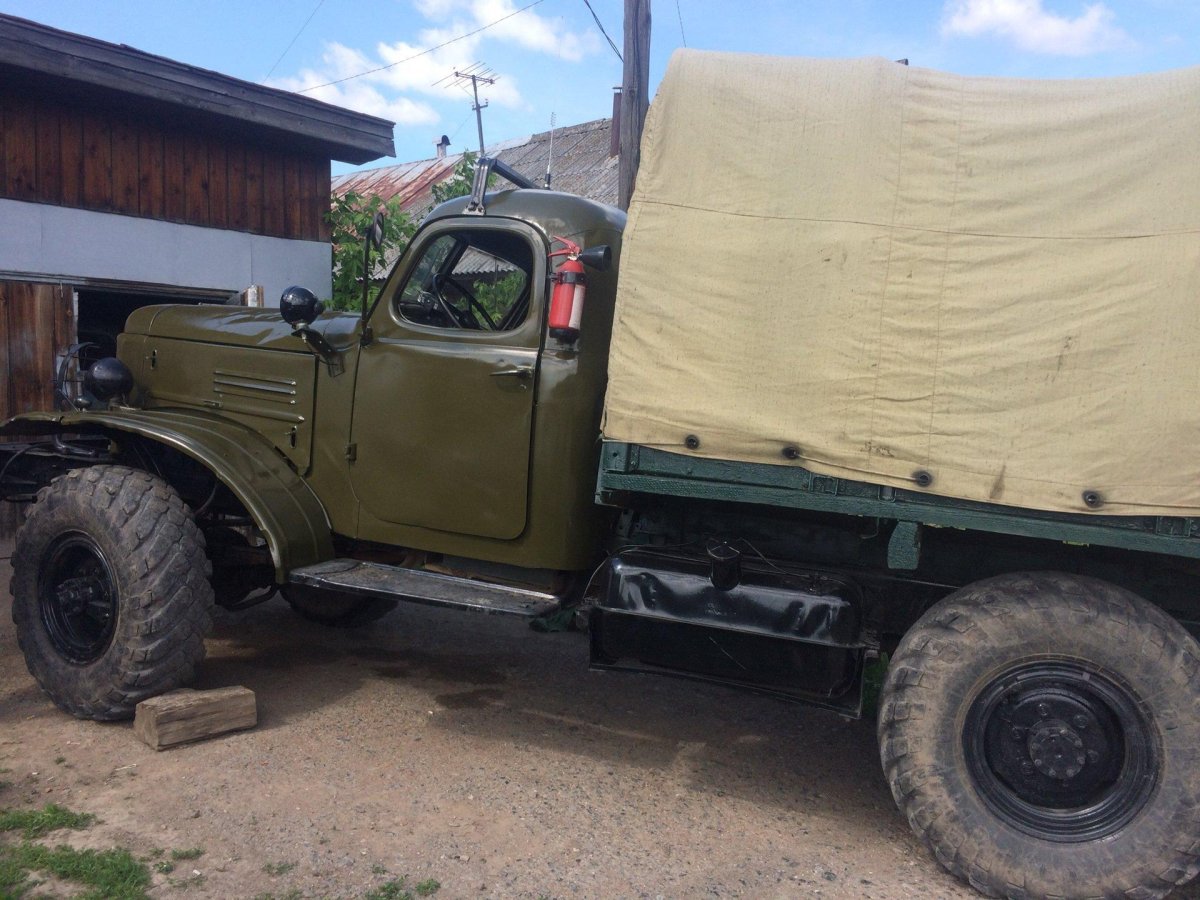 ЗИЛ 131 кабина 157