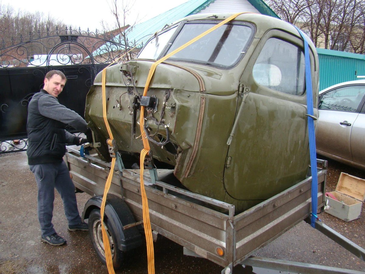 Водник на кабине ЗИЛА