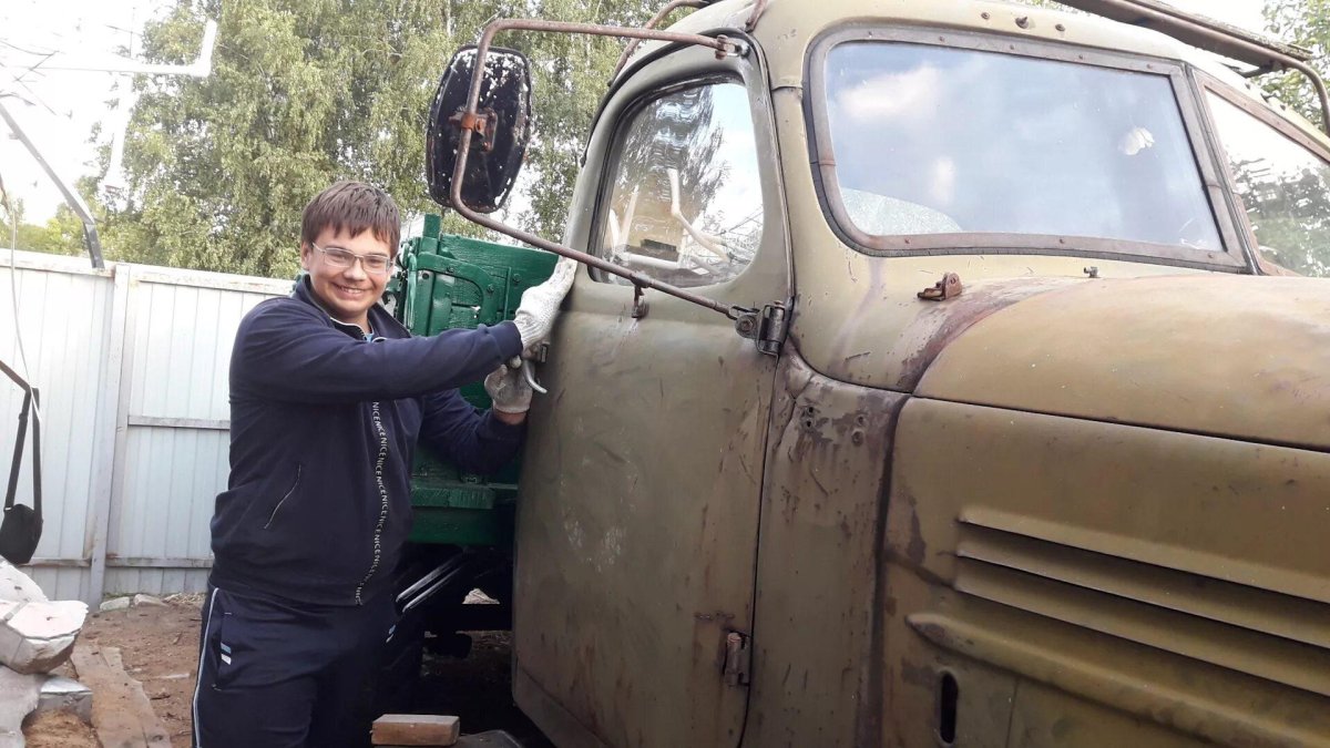 ЗИЛ 157 зеркало