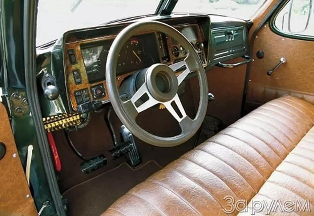 ЗИЛ 131 тюнинг салона