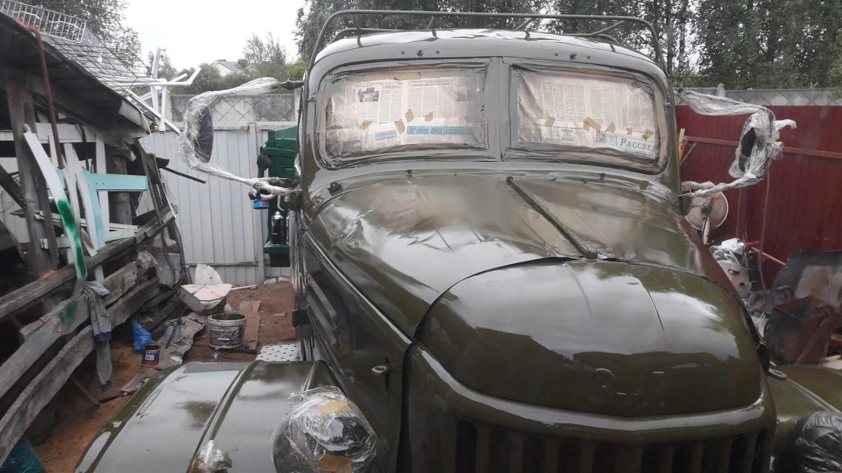 ЗИЛ 157 восстановление