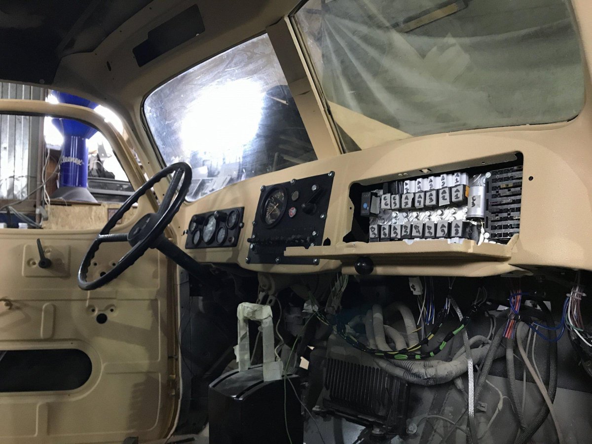 ЗИЛ 157 лесоруб