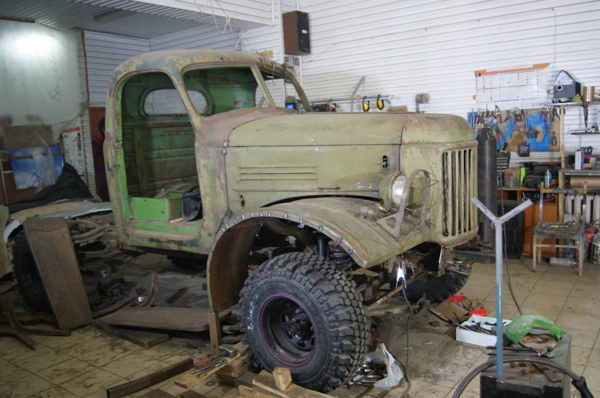 ЗИЛ-157 грузовой