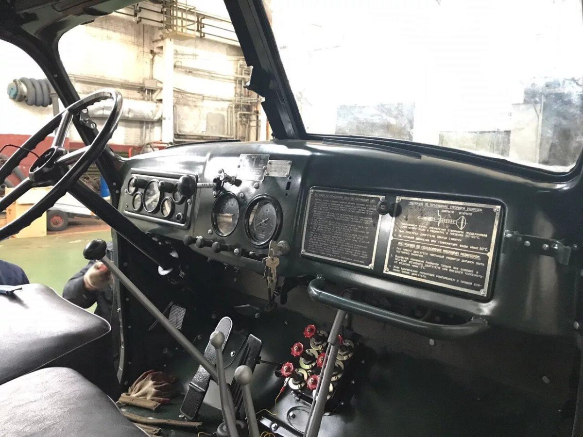 ЗИЛ 157 кабина