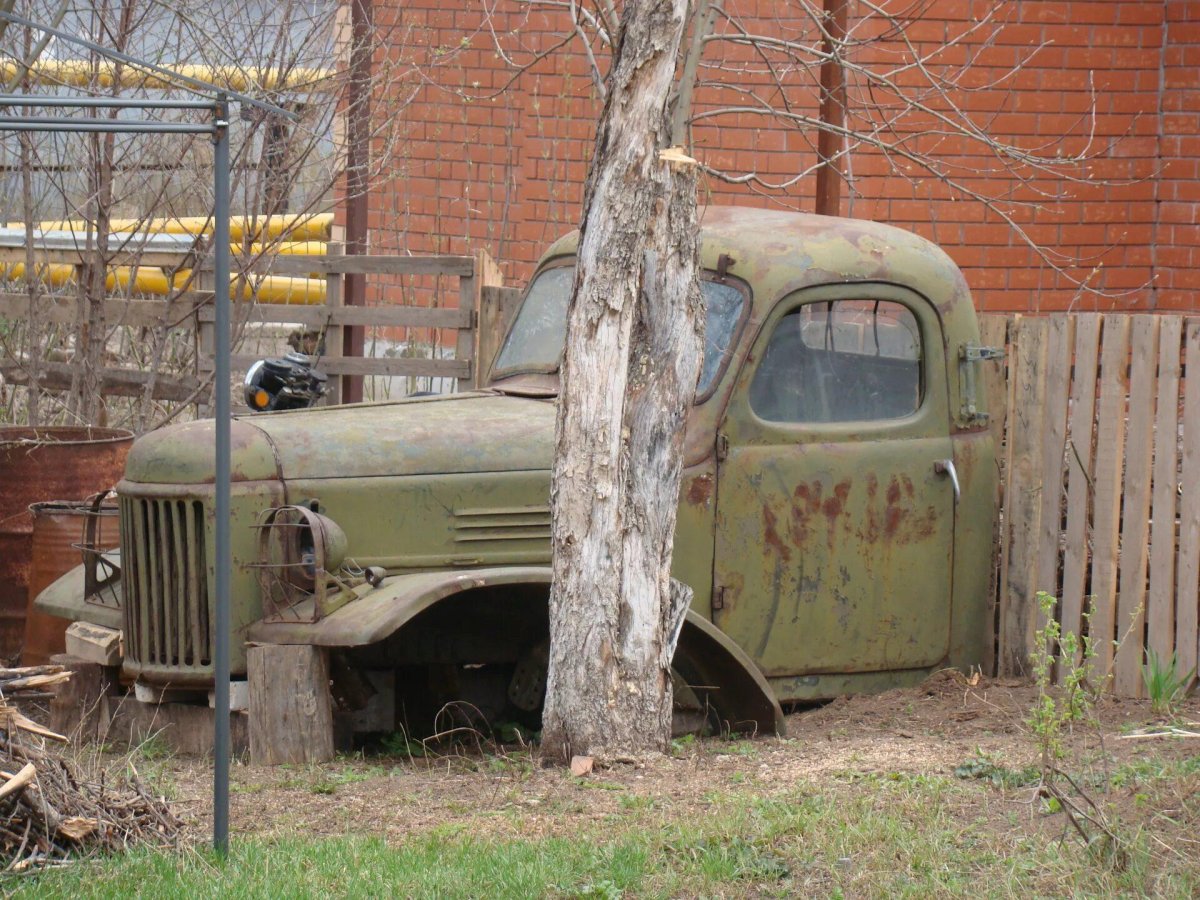 ЗИЛ 157 двойная кабина