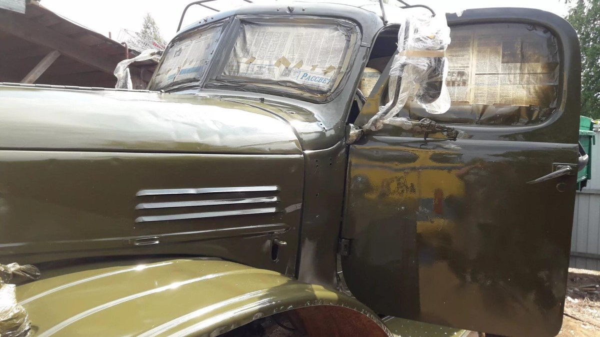 Кузов ЗИЛ 157