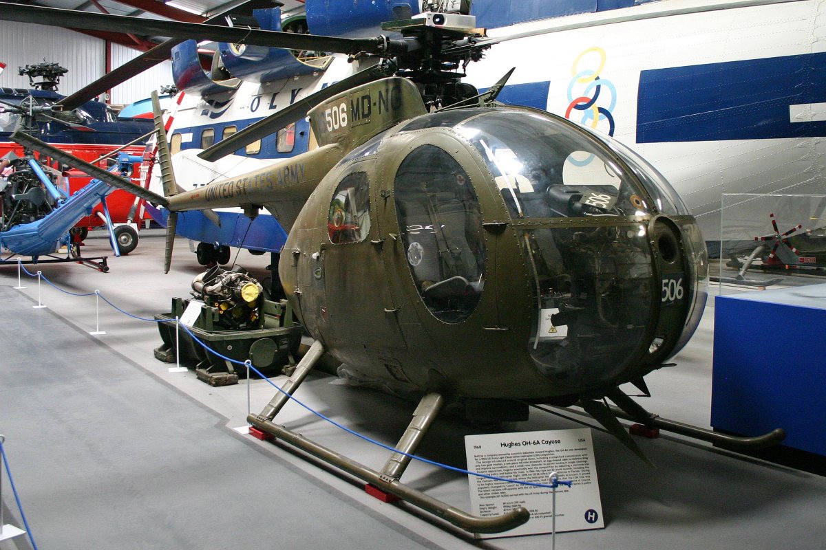 Hughes Oh-6