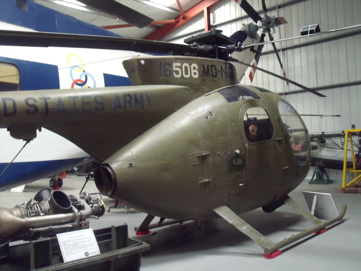 Hughes Oh-6