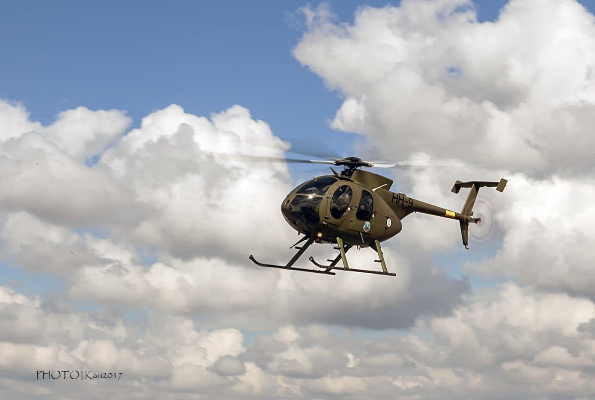 Хьюз Oh-6 «Кайюс»