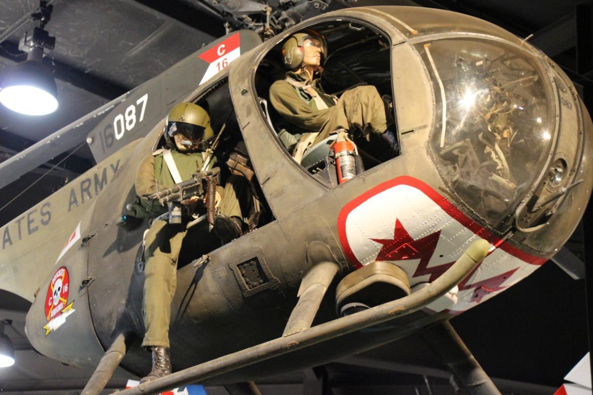 Oh 6 вертолет