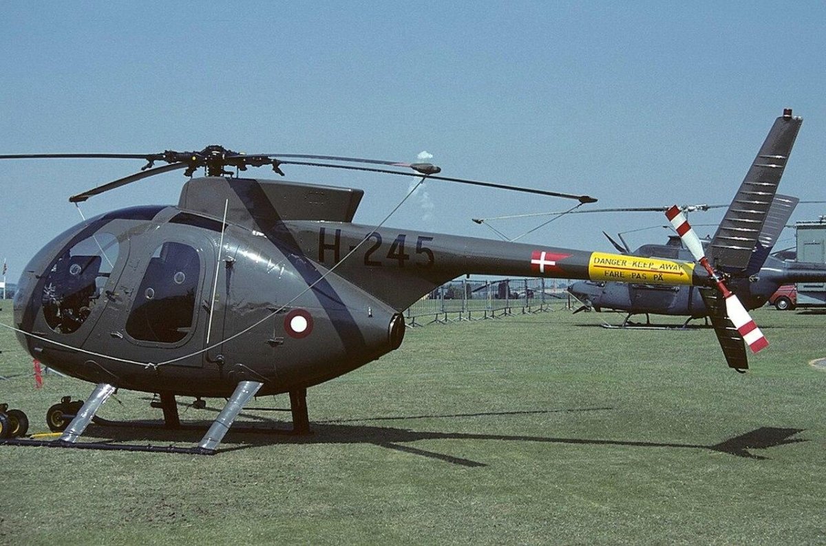 Hughes Oh-6 Cayuse