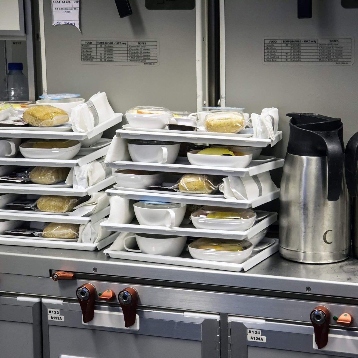 Кухонное оборудование для самолета