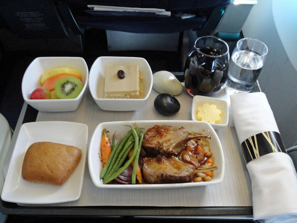 Cathay Pacific Airways бизнес класс