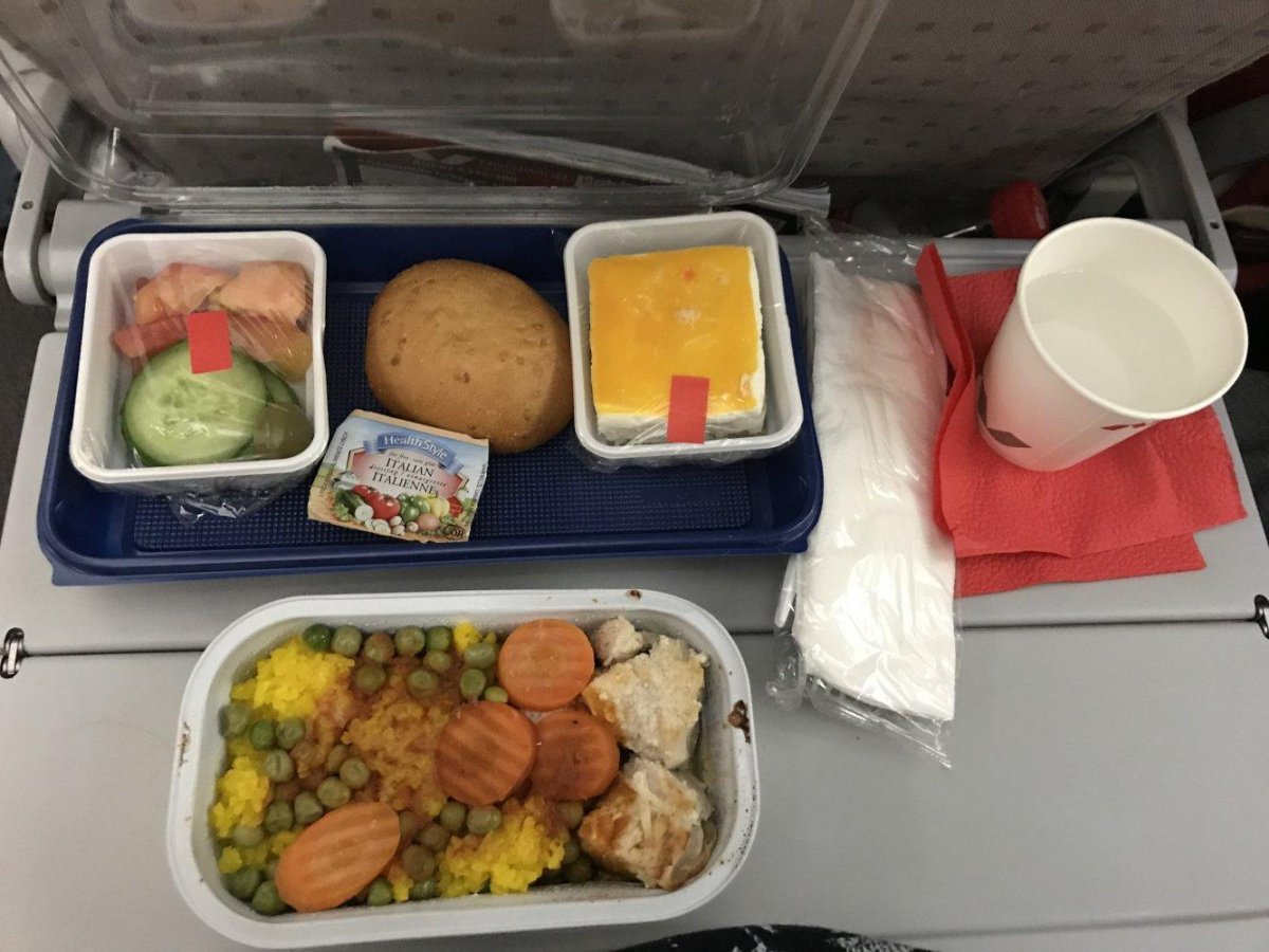 Nordwind Airlines питание