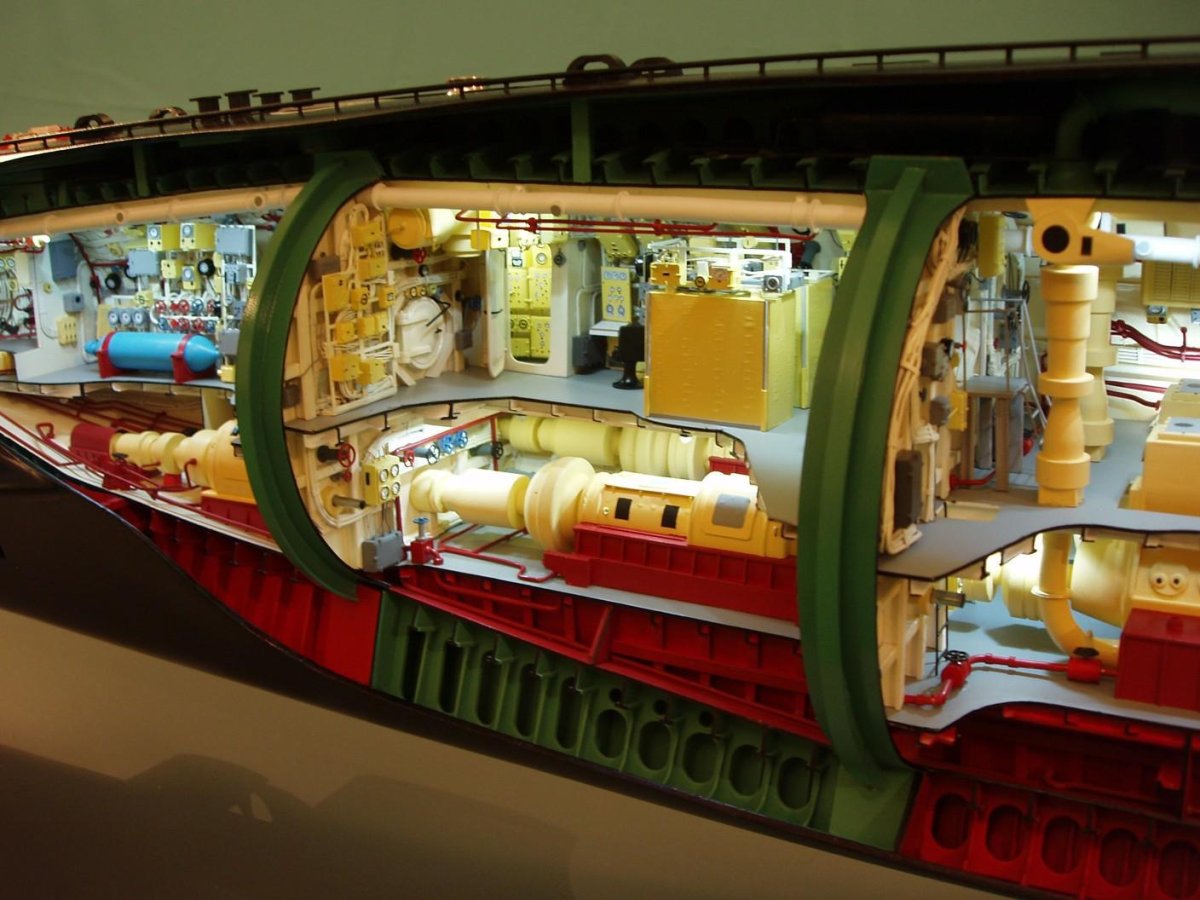 641б подводная лодка