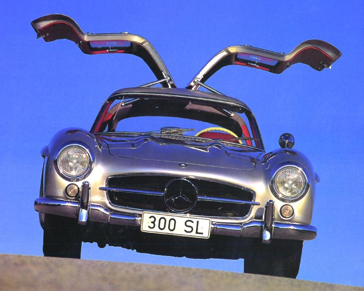 Mercedes 300sl Gullwing