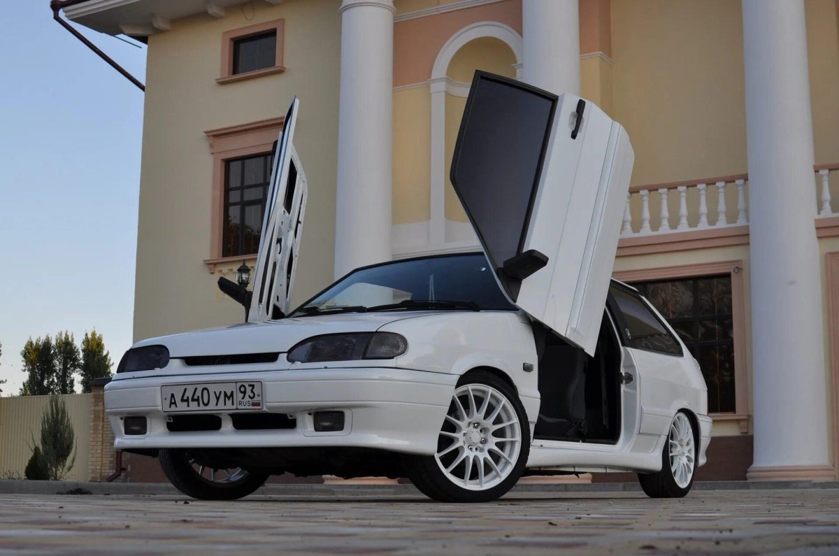 ВАЗ 2115 ламбо двери