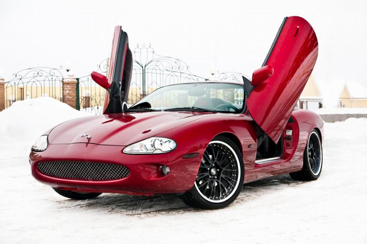 Jaguar xk8 Tuning