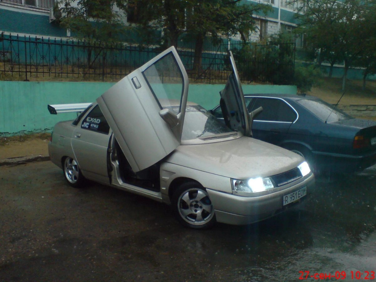 ВАЗ 2110 ламбо двери