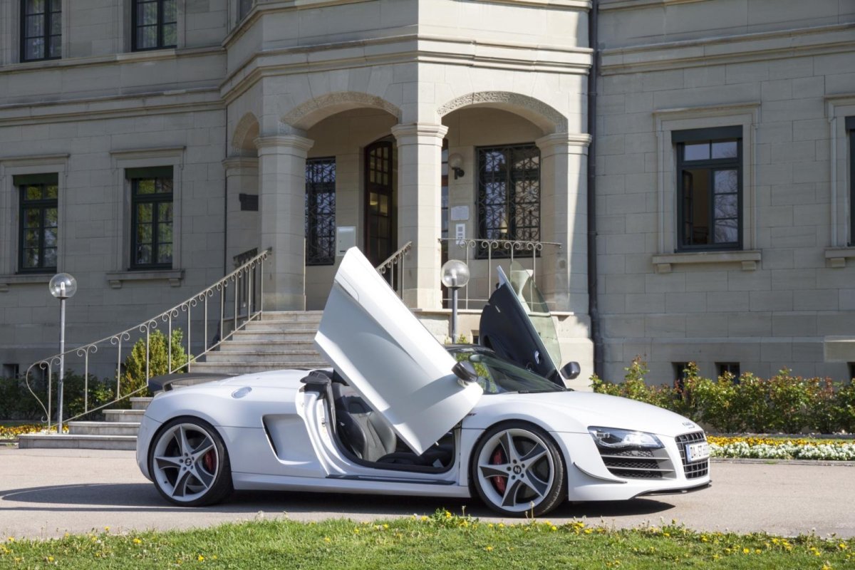 Audi r8 ламбо двери