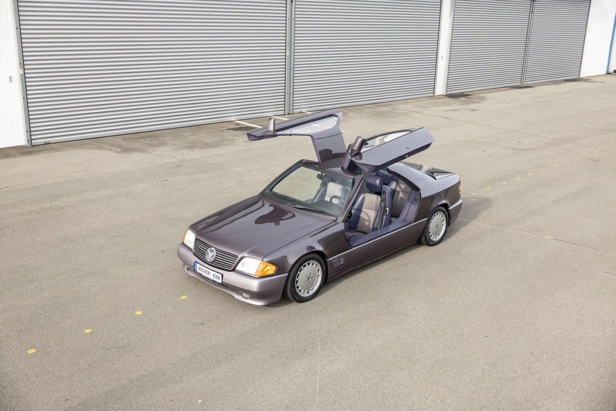 Mercedes Даймлер Бенц 300 1989