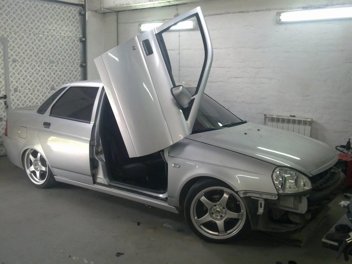 Ламбо петли на ВАЗ 2112