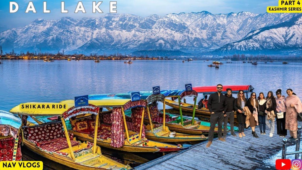 Кашмир Индия зимой