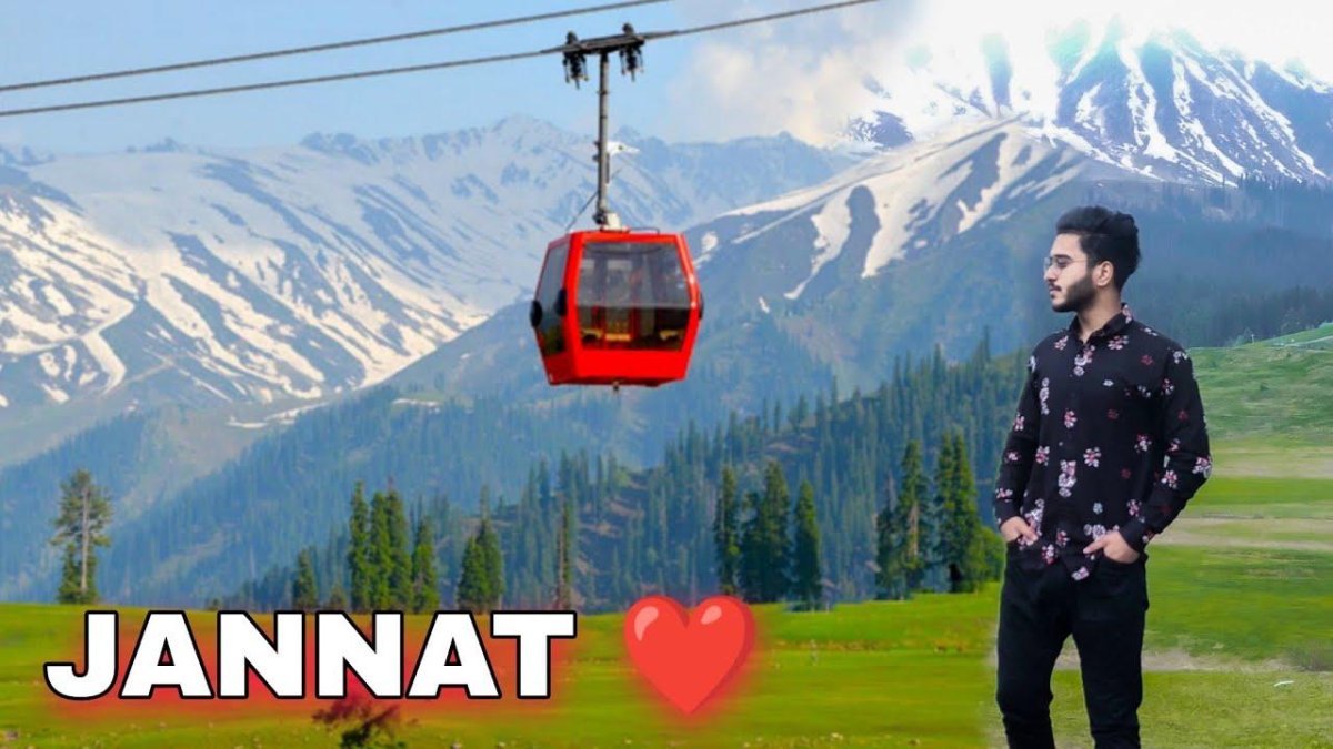 Самая Высокогорная: канатная дорога Гульмарг, Индия.