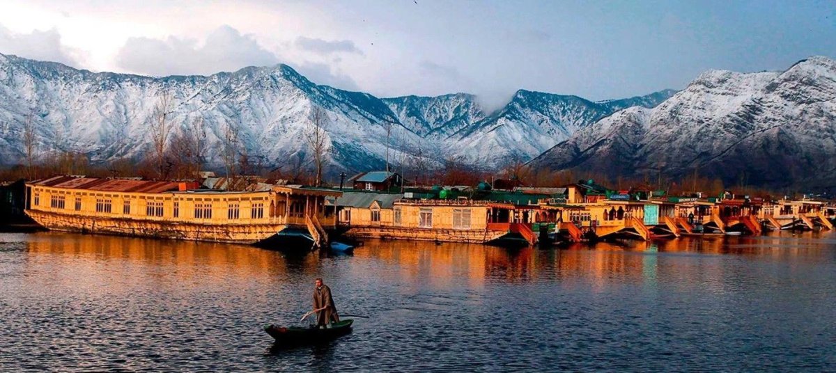 Шринагар Кашмир