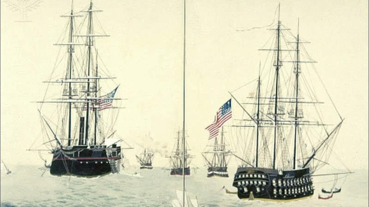 Эскадра коммодора Перри