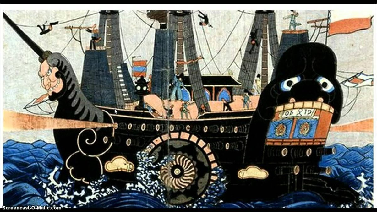 Коммодор Мэтью Перри