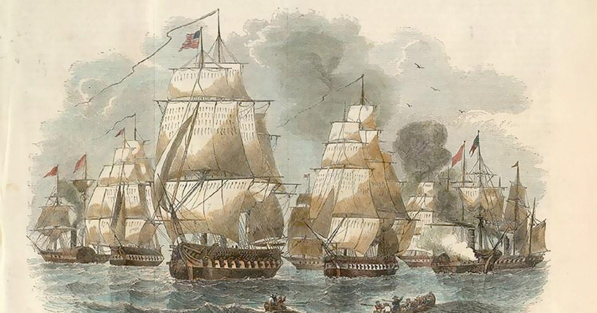 Эскадра коммодора Перри