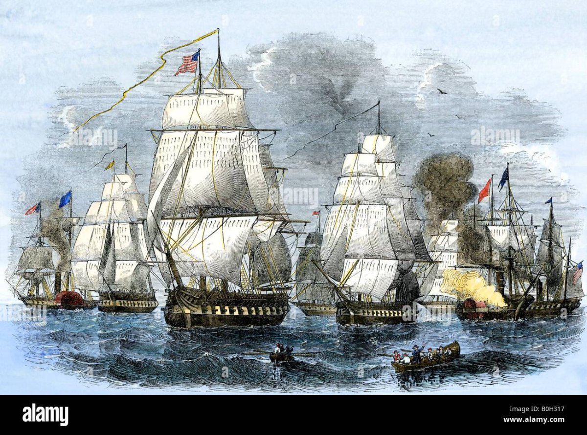 Эскадра коммодора Перри