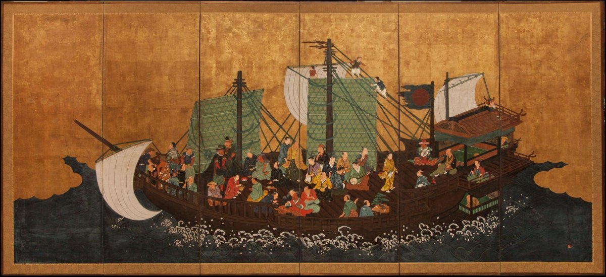 Японские корабли 18 века